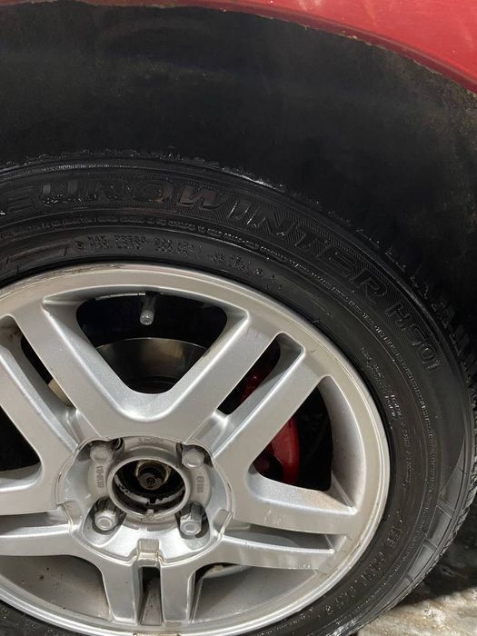 Диски з розболтовкою 4×100