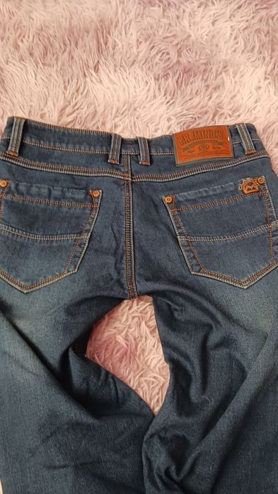 Джинсы  на флисе .мужские