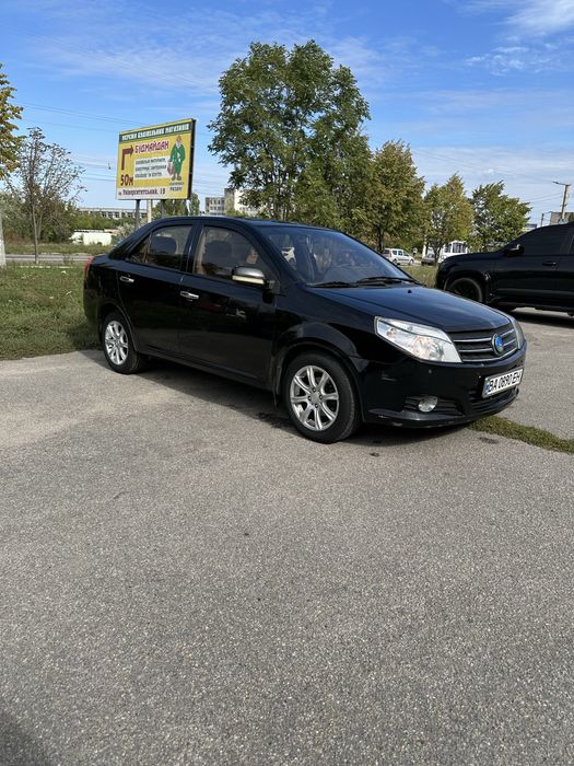 Geely MK 2011 рік