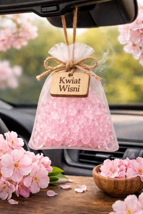 Zapach samochodowy Kwiat Wiśni