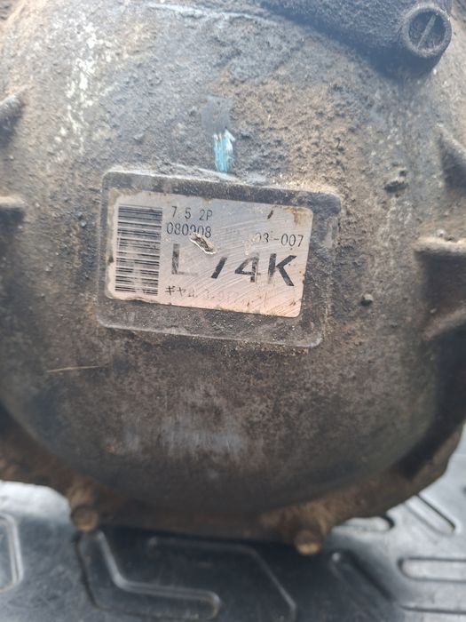 Задний редуктор для Митсубиси Паджеро Вагон 3 4