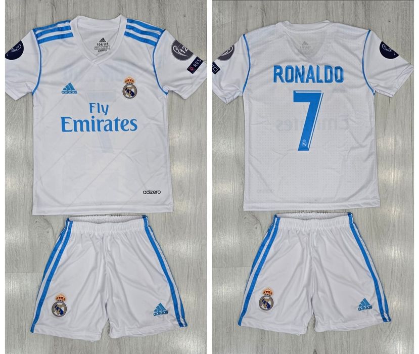 Дитяча футбольна форма Роналдо, Ronaldo CR7