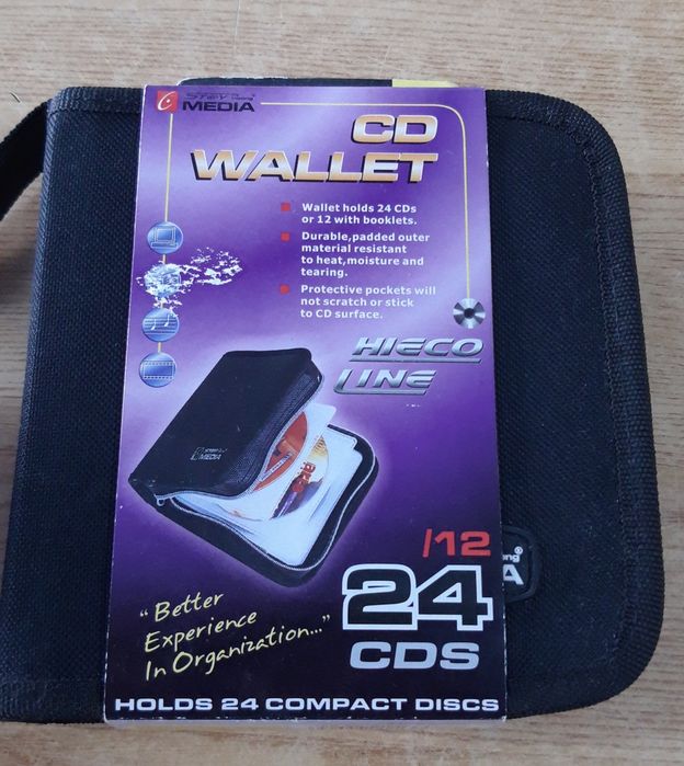 Caixas porta-CDs