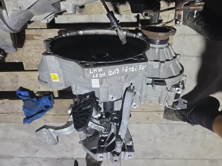 Caixa de velocidades manual SEAT Leon (1P1)