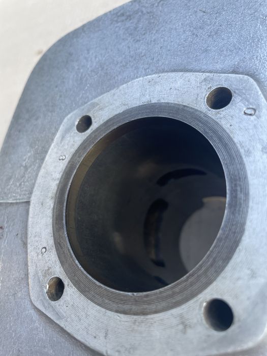 Cylinder z tłokiem MZ TS 125 DDR