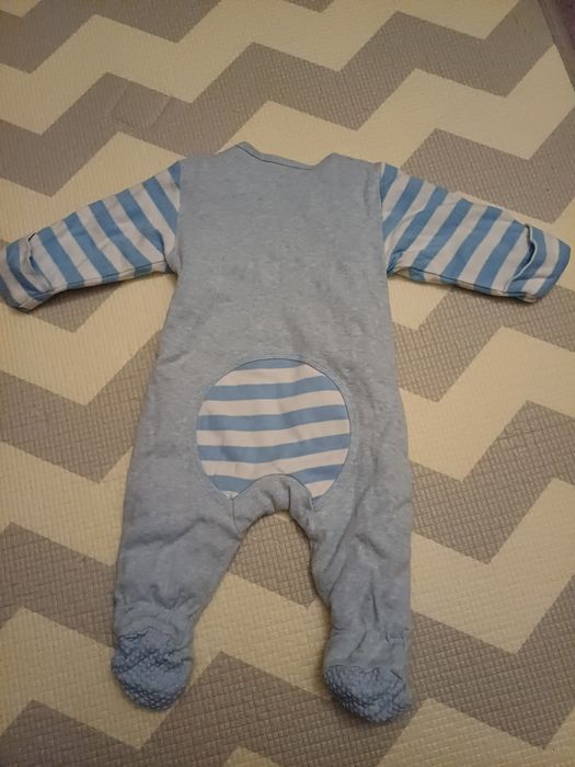 Kombinezon wiosenny niemowlęcy rozmiar 68