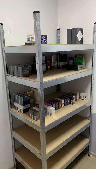 ЛІДЕР ПРОДАЖІВ Стеллаж металлический разборной полка этажерка Полиця стелаж етажерка для балкону дому складу гаража магазину без болтів