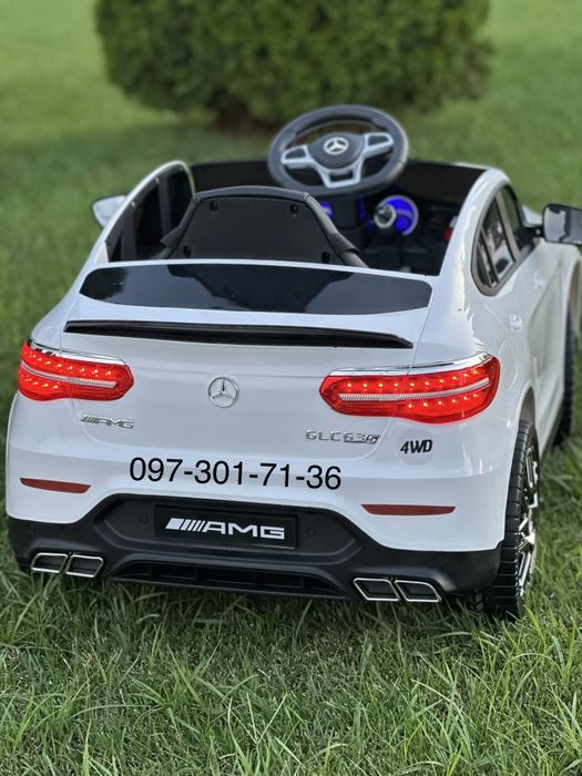 Детский электромобиль машина с пультом полный привод НОВЫЙ!СКИДКА