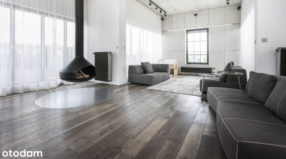 Ekskluzywny apartament w stylu loftowym