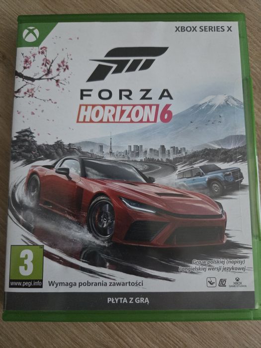 Forza Horizon 6 Xbox Series X
