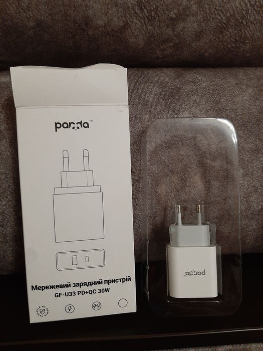 Сетевое зарядное устройство для Panda GF-U33 EU