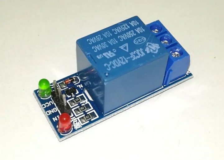 Модуль реле низького рівня 12В 10А