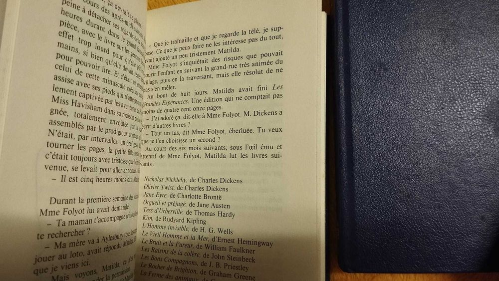 Matilda, Le Prince Et Le Pauce, e Le Bon Gros Géan