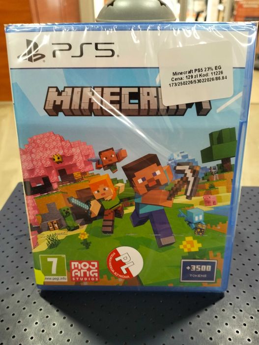 Minecraft PS5 PlayStation 5 NOWA