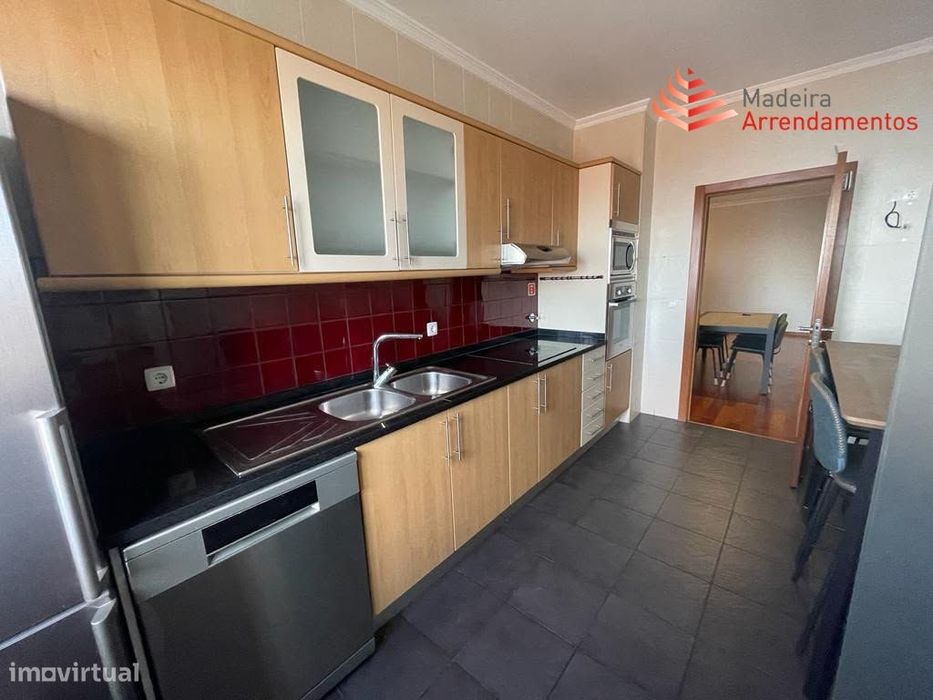 Apartamento T3 no Garajau