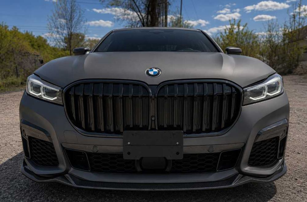 Передний и задний бампер BMW 7 Series G11 / G12 РАЗБОРКА