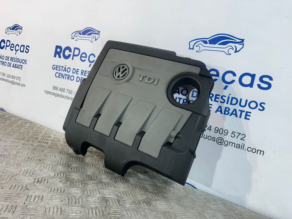 Tampa Motor Cobertura Original VW Volkswagen 1.6 TDi 03L103925B 2009