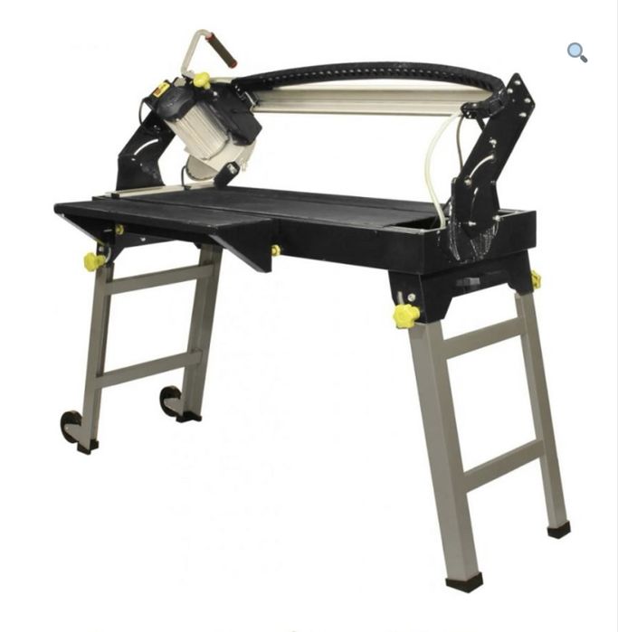 Станок плиткорез камнерез Titan PP230-1200U