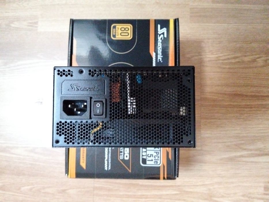 Seasonic Core GX-650 650W 80+ Gold ATX 3.1 Ready (Na Caixa Original)