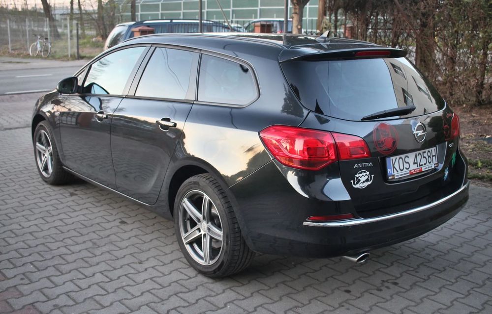 Opel Astra FULL opcja, automat, po SERWISIE, 2. kpl. KÓŁ