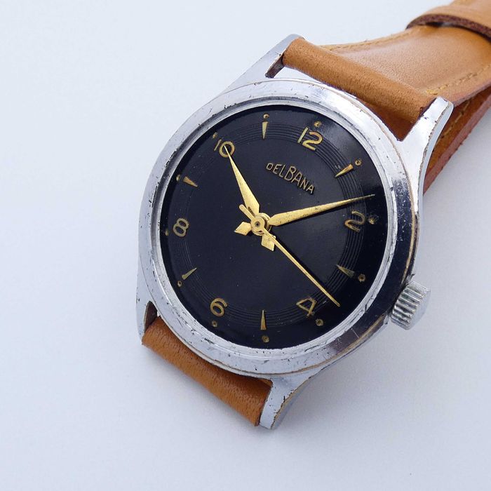 Delbana z czarną tarczą lata 50'e