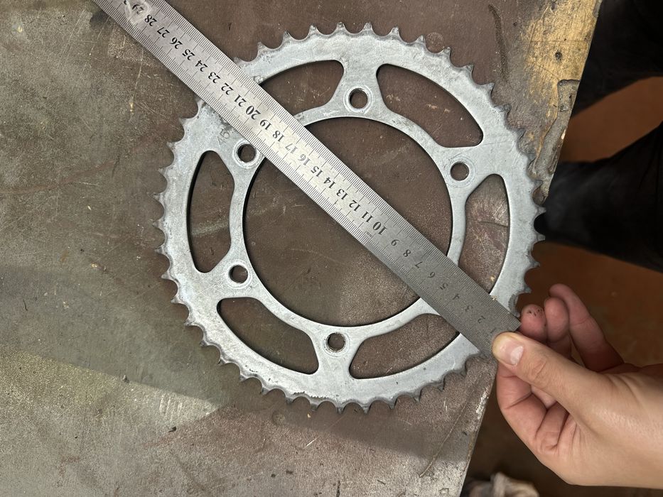 Мотозірка задня JT сталь 520 z.45 R897,45SC R897,45SC