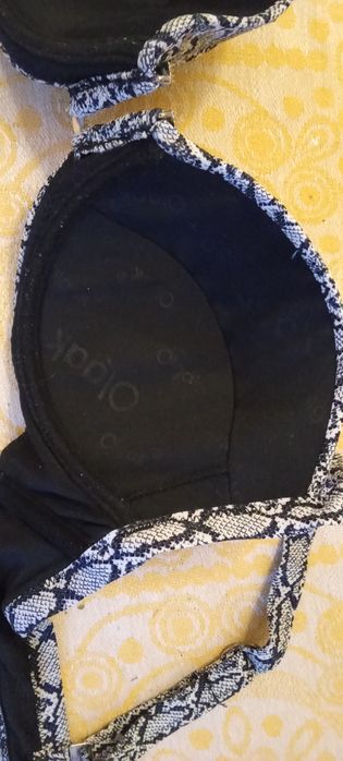 Купальник бренд OLDAK, стразы, пуш-ап , р. 44 европейский