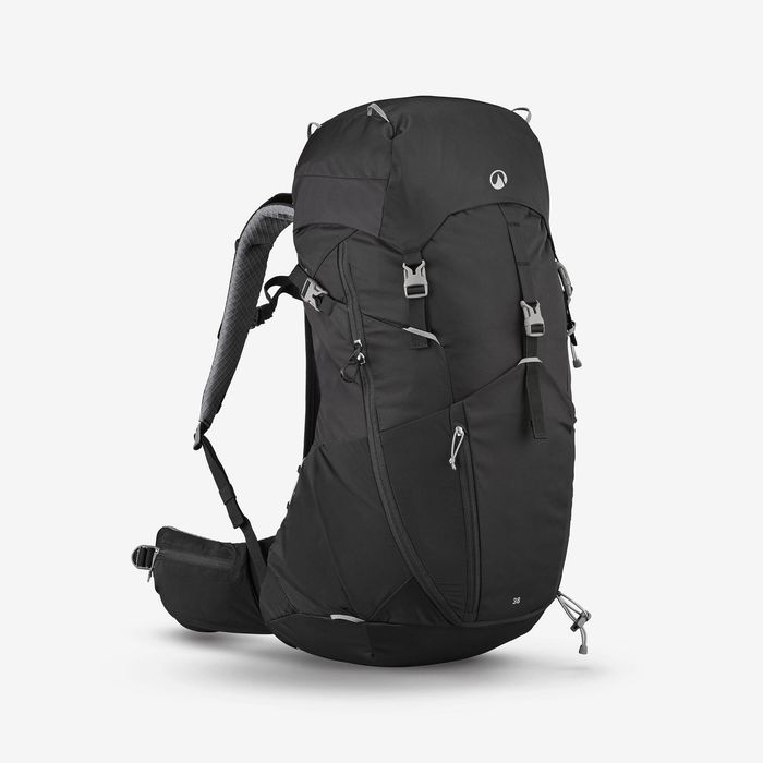 Mochila de caminhada - MH500 38L preto