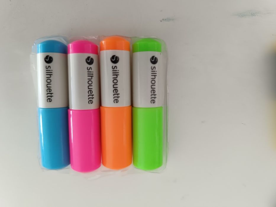 Marcadores silhouette