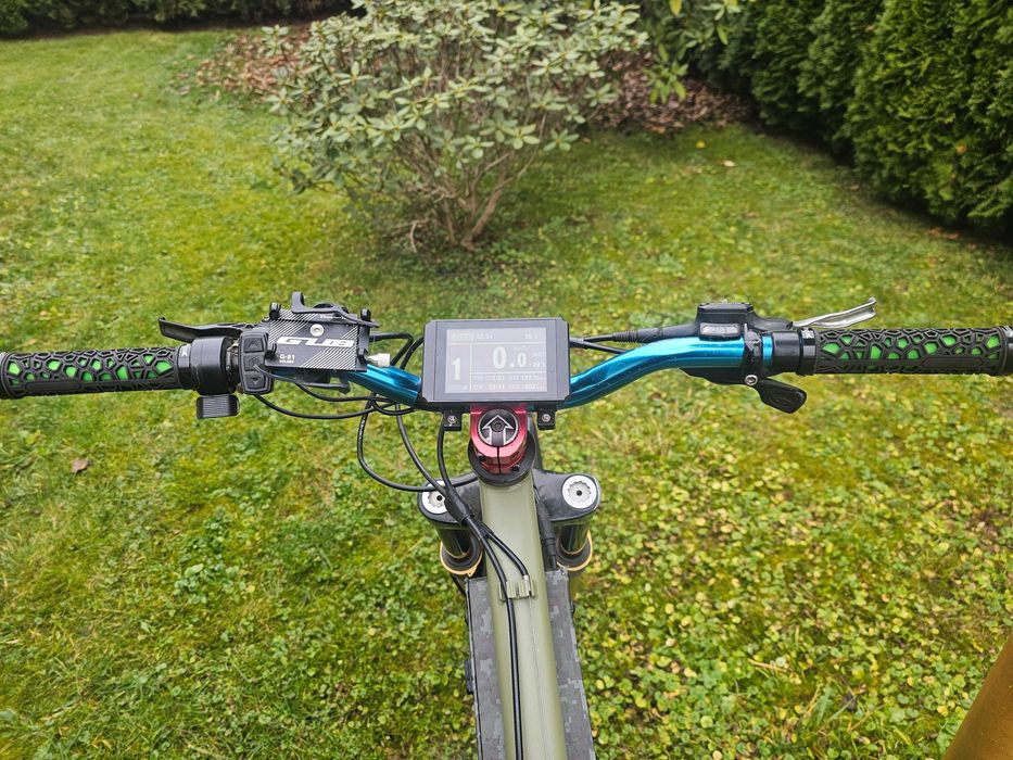 Rower elektryczny e-bike kona stinky qsmotor qs motor QS205