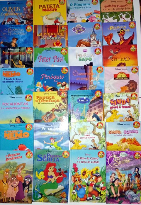Livros da Coleção Clube do Livro