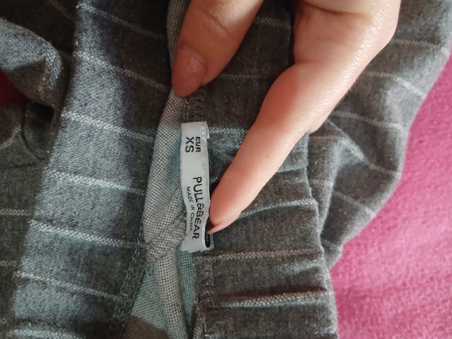 Calças tipo fato XS