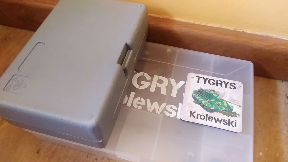 Tygrys królewski hachette 1:16 RC czołg Tiger 2 II