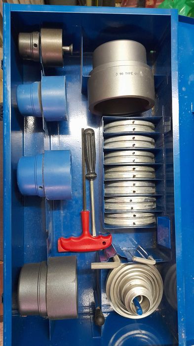 Maquina polifuasadora de bancada prima 90 coprax