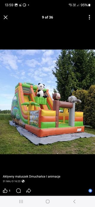 Sprzedam Dmuchanca " Panda "