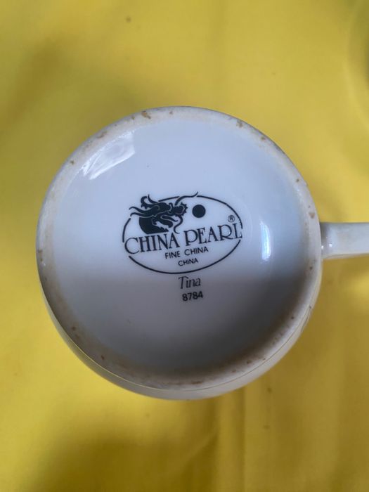 Serviço de Chá China Pearl - Modelo "Tina"