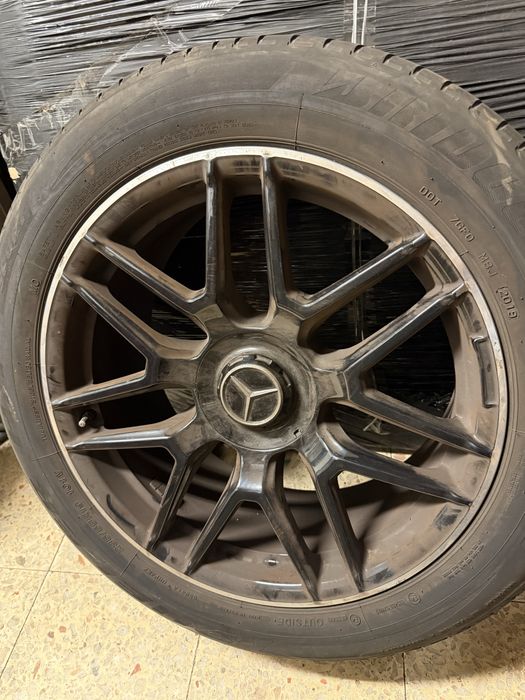 Jantes Mercedes-Benz AMG 19" + Pneus Continental / Bridgestone