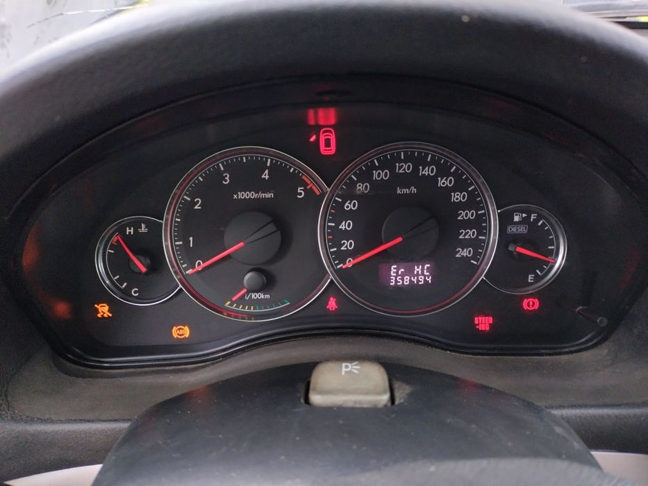 Subaru Legacy Outback 2008 рік