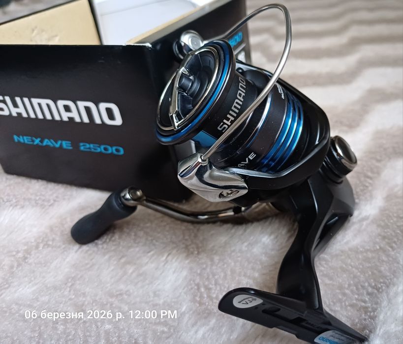 Катушка Shimano Nexave 2500 FI