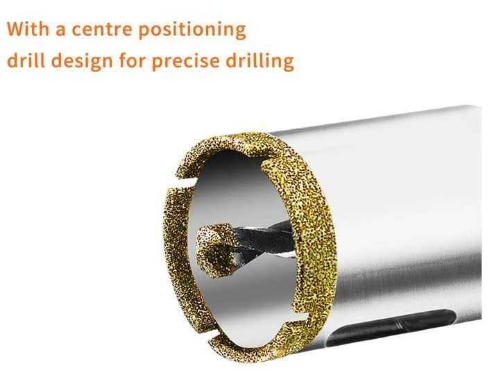 Otwornica diamentowa do gresu 30mm Meccion