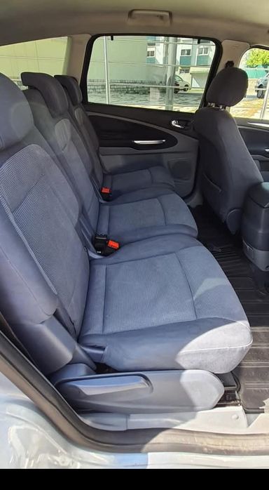 Ford smax com motor avariado