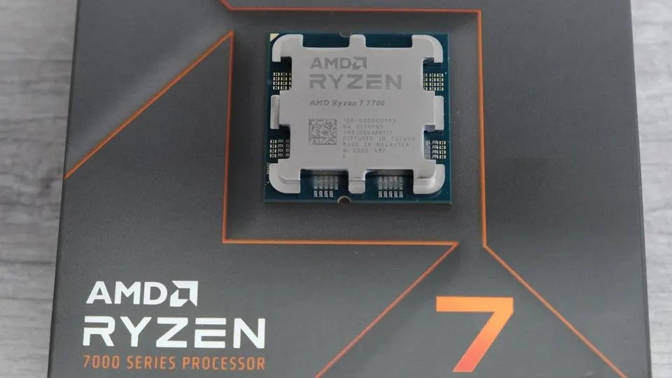 Processador AMD Ryzen 7 7700 5.3GHz 40Mb cache