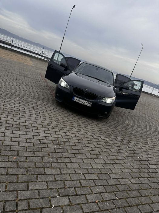 Bmw seria 5 e60 525d M pakiet