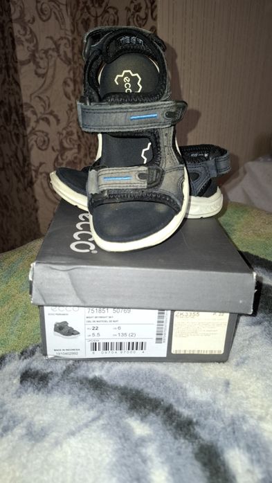 Сандали Ecco 25 размер