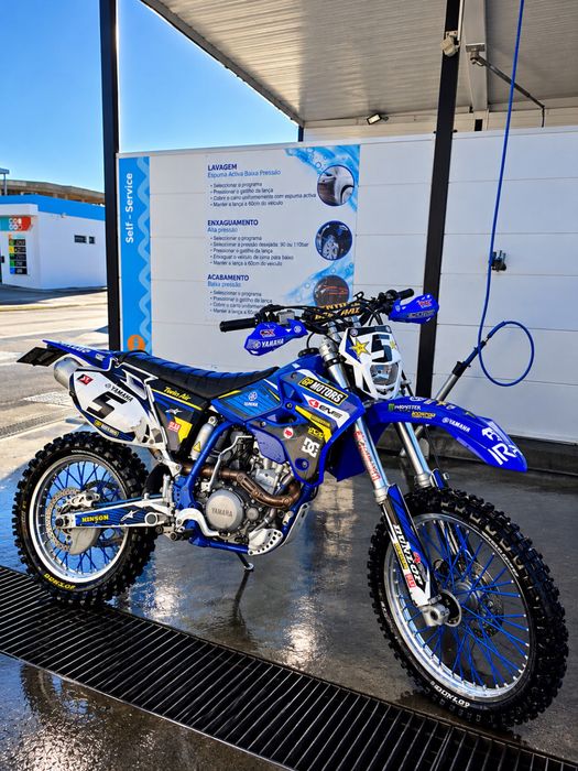 Yamaha WR 250 | 4 Tempos
