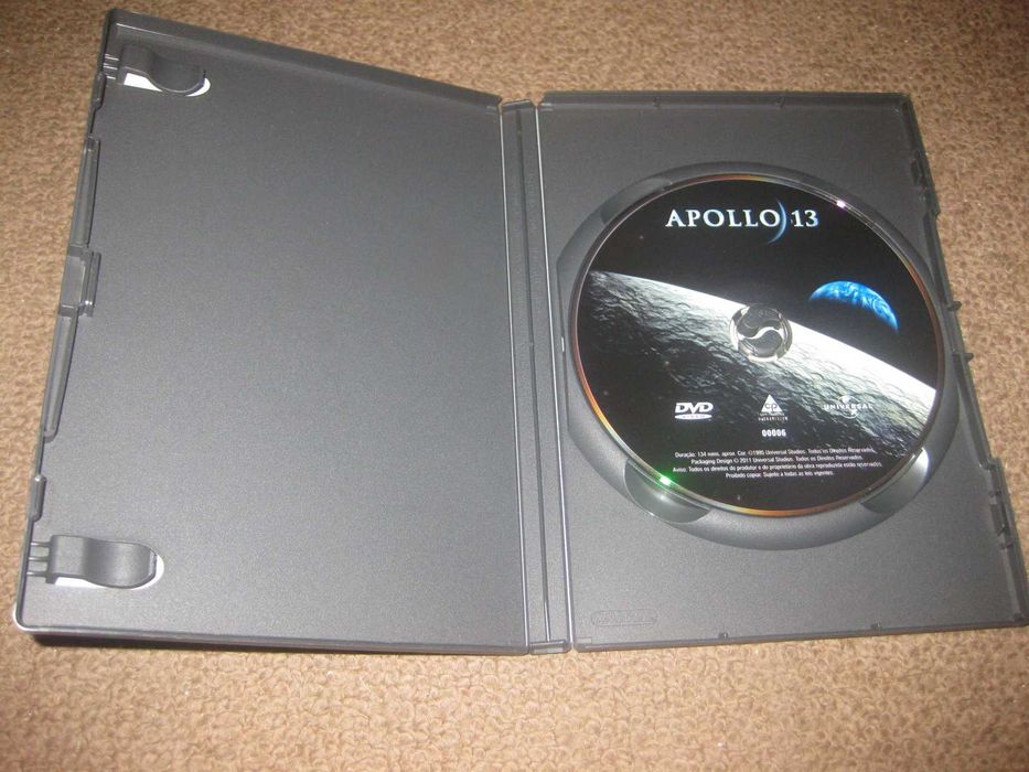 DVD "Apollo 13" com Tom Hanks