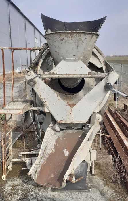 Części Betonogruszka / Betonomieszarka/ 1998r / Gruszka Do Betonu 7m3