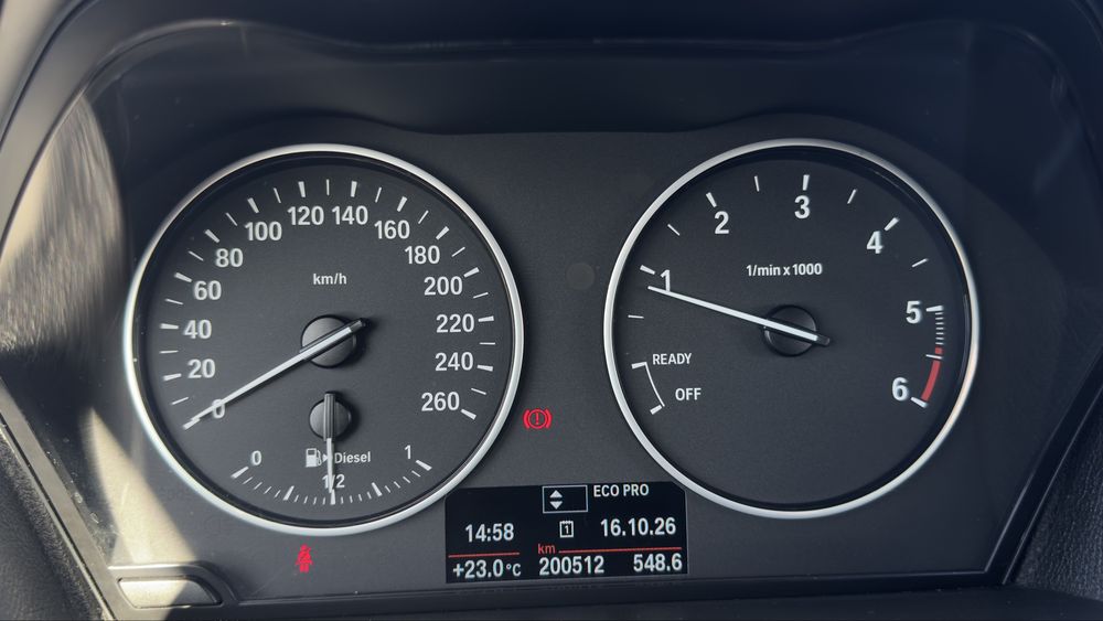 BMW Série 1 116d F20 EfficientDynamics