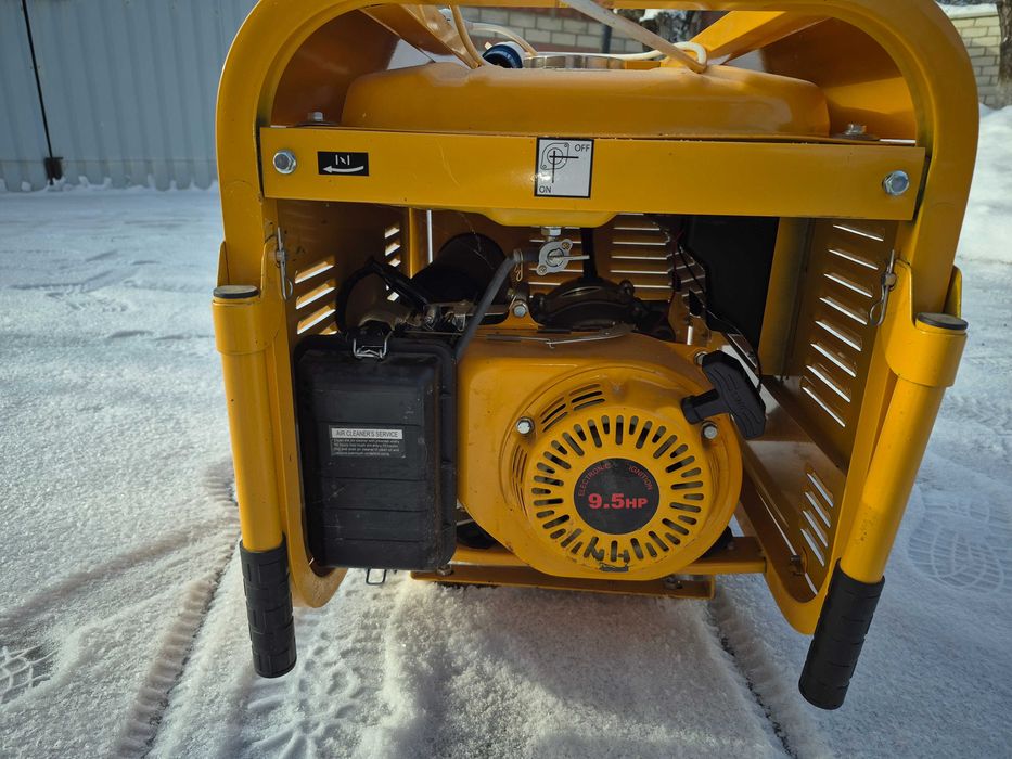 Генератор бензиновий C.T.P. Group, 3,5 кВт, 4-х тактний