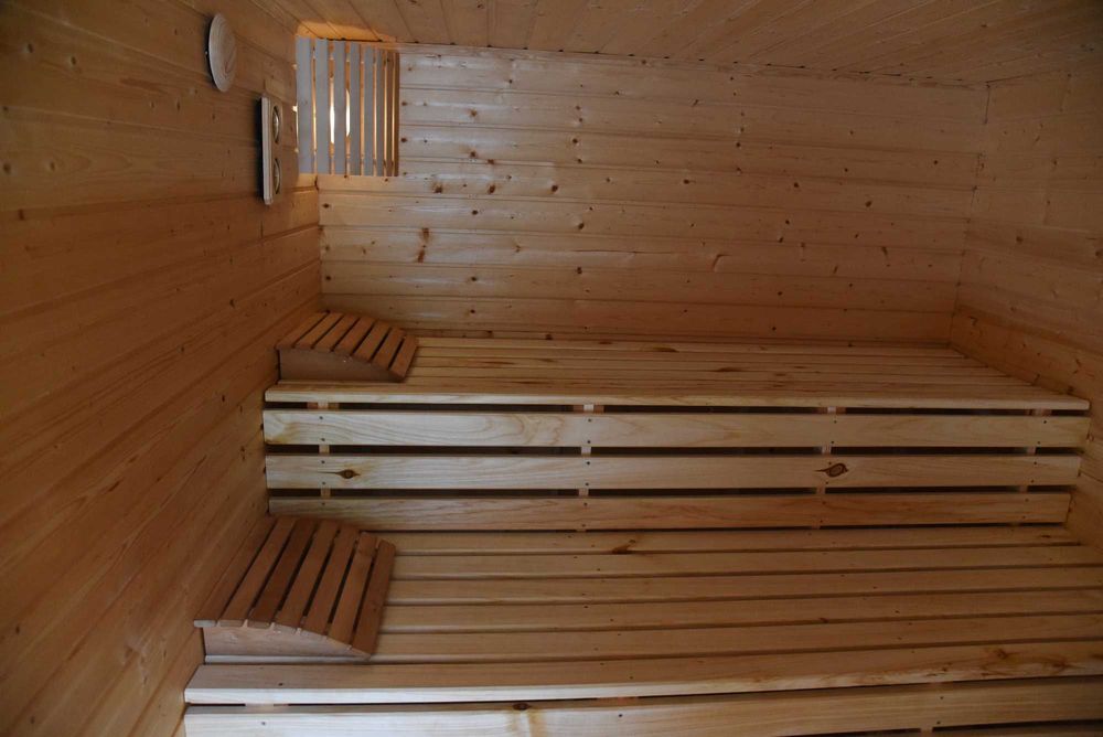 Domki nad Soliną - Bieszczady - Werlas - sauna - ruska bania